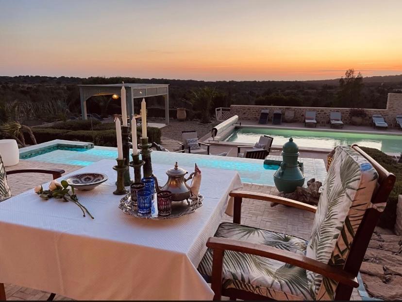 Villa Des Hauts Mogador Essaouira Exterior foto